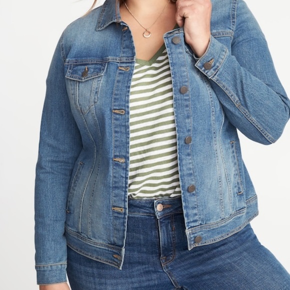 ๐งฟNWT๐งฟOld Navy 2X Medium-Wash Denimโผ๏ธLAST ONEโผ๏ธ - Picture 5 of 6